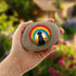 Rainbow Labrador Black Pebble
